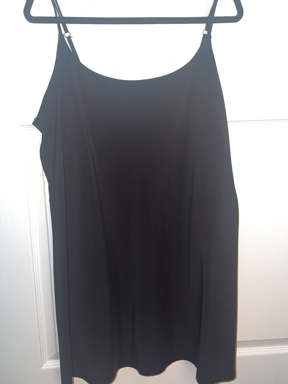 Abercrombie & Fitch Black Activewear Mini Dress with built in shorts